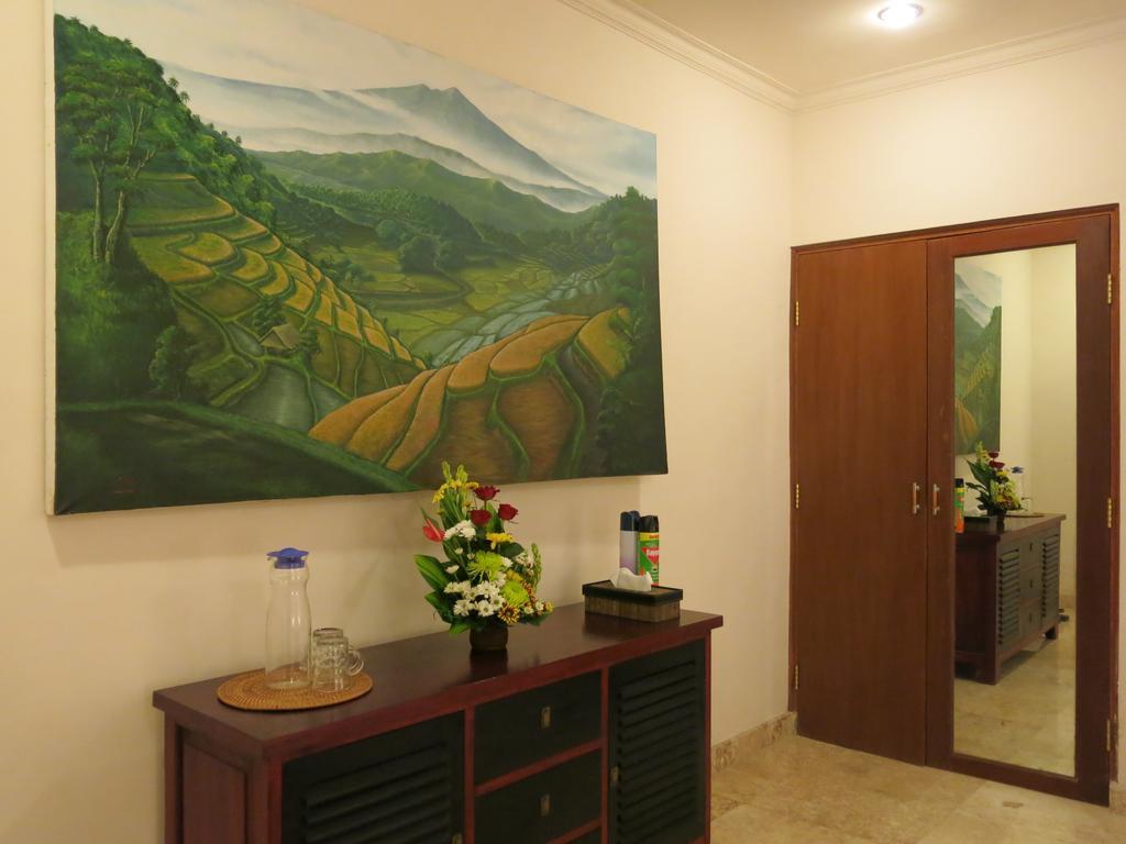 Villa Te Kawau Seminyak Rum bild