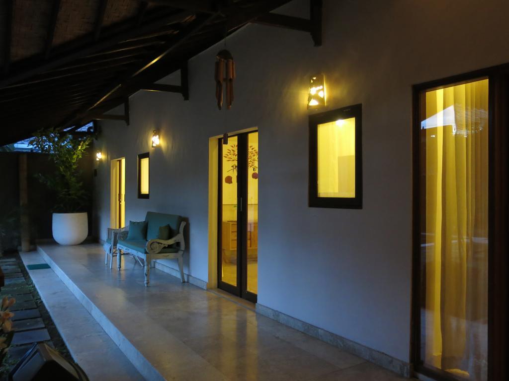 Villa Te Kawau Seminyak Rum bild