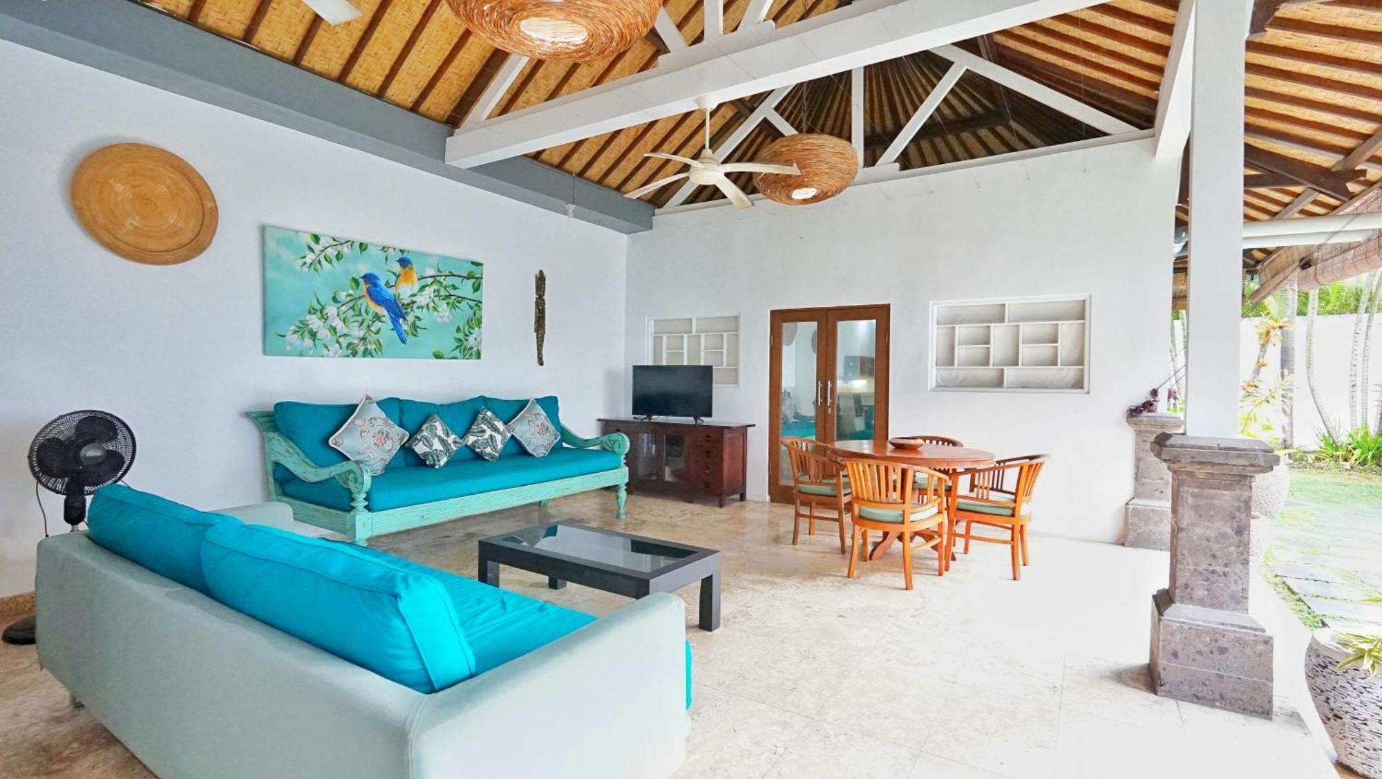 Villa Te Kawau Seminyak Exteriör bild