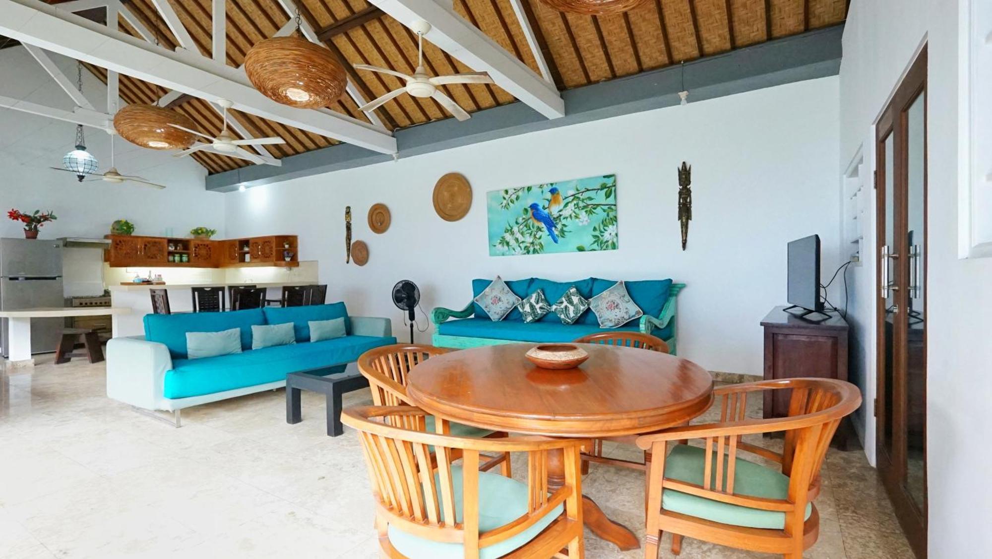Villa Te Kawau Seminyak Exteriör bild