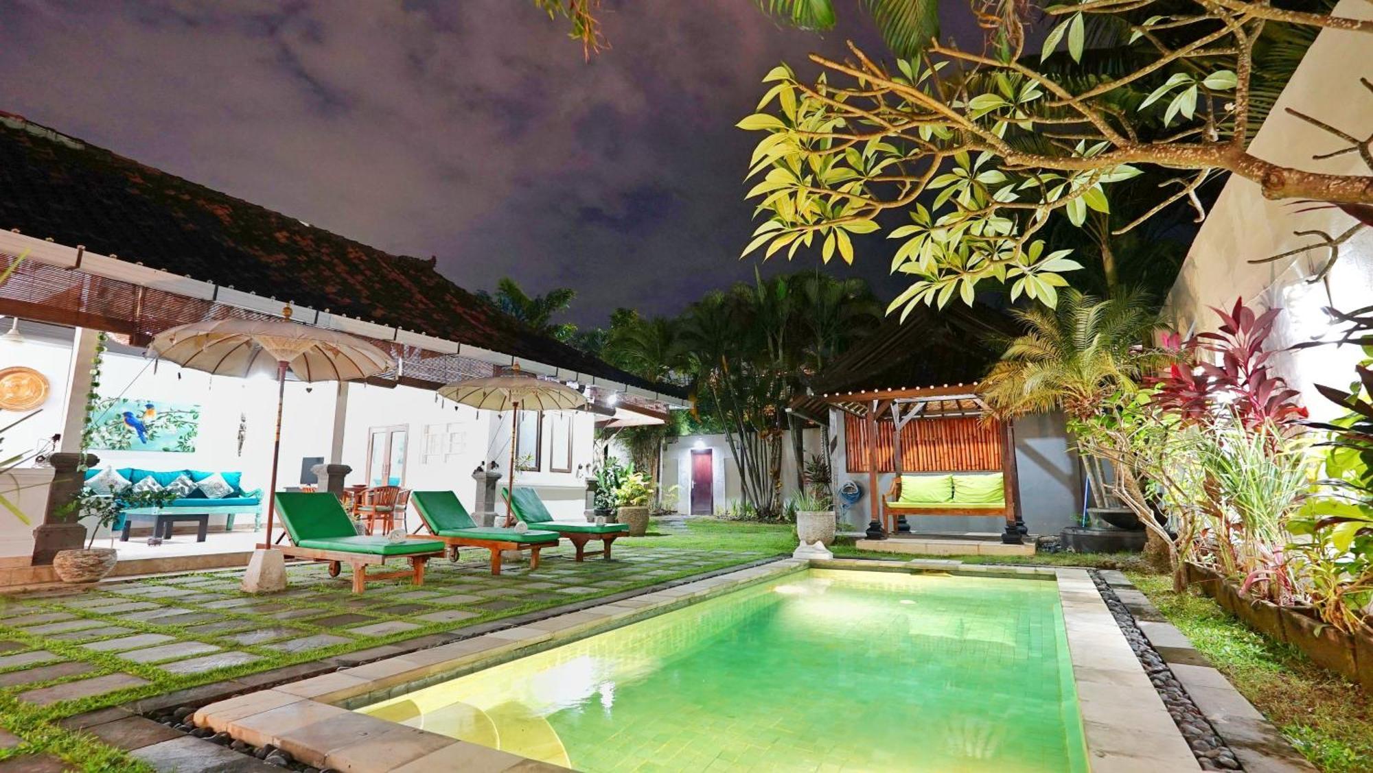 Villa Te Kawau Seminyak Exteriör bild