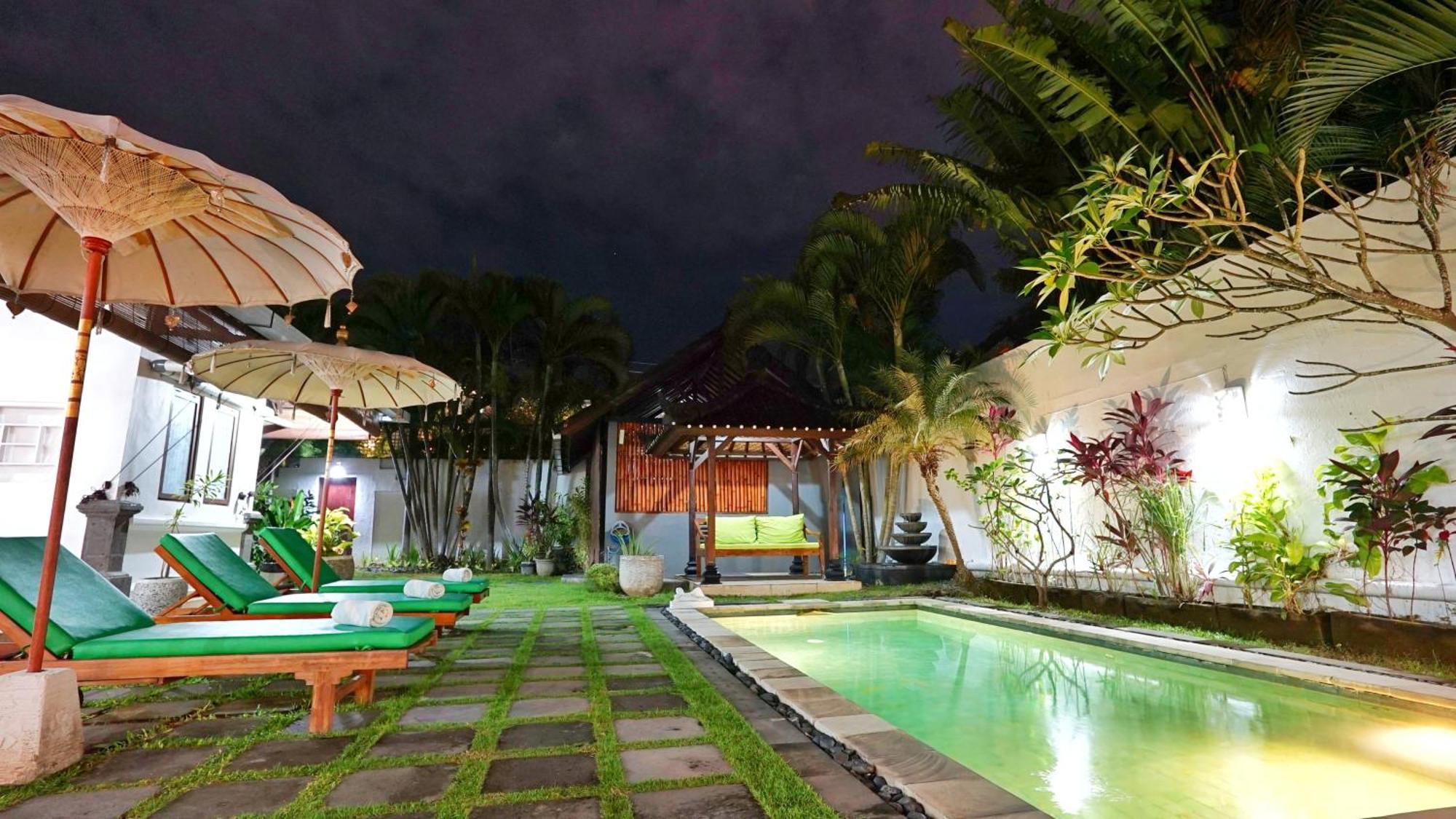 Villa Te Kawau Seminyak Exteriör bild