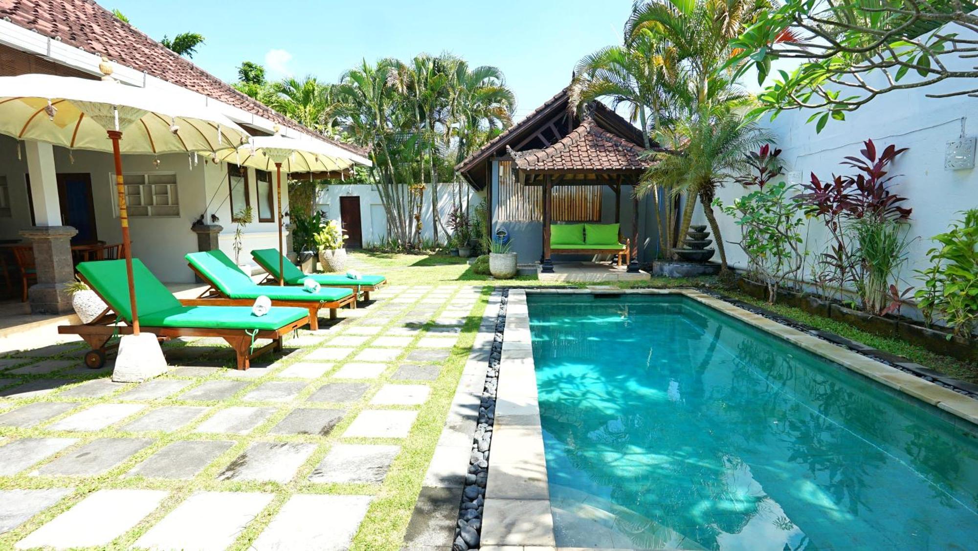 Villa Te Kawau Seminyak Exteriör bild