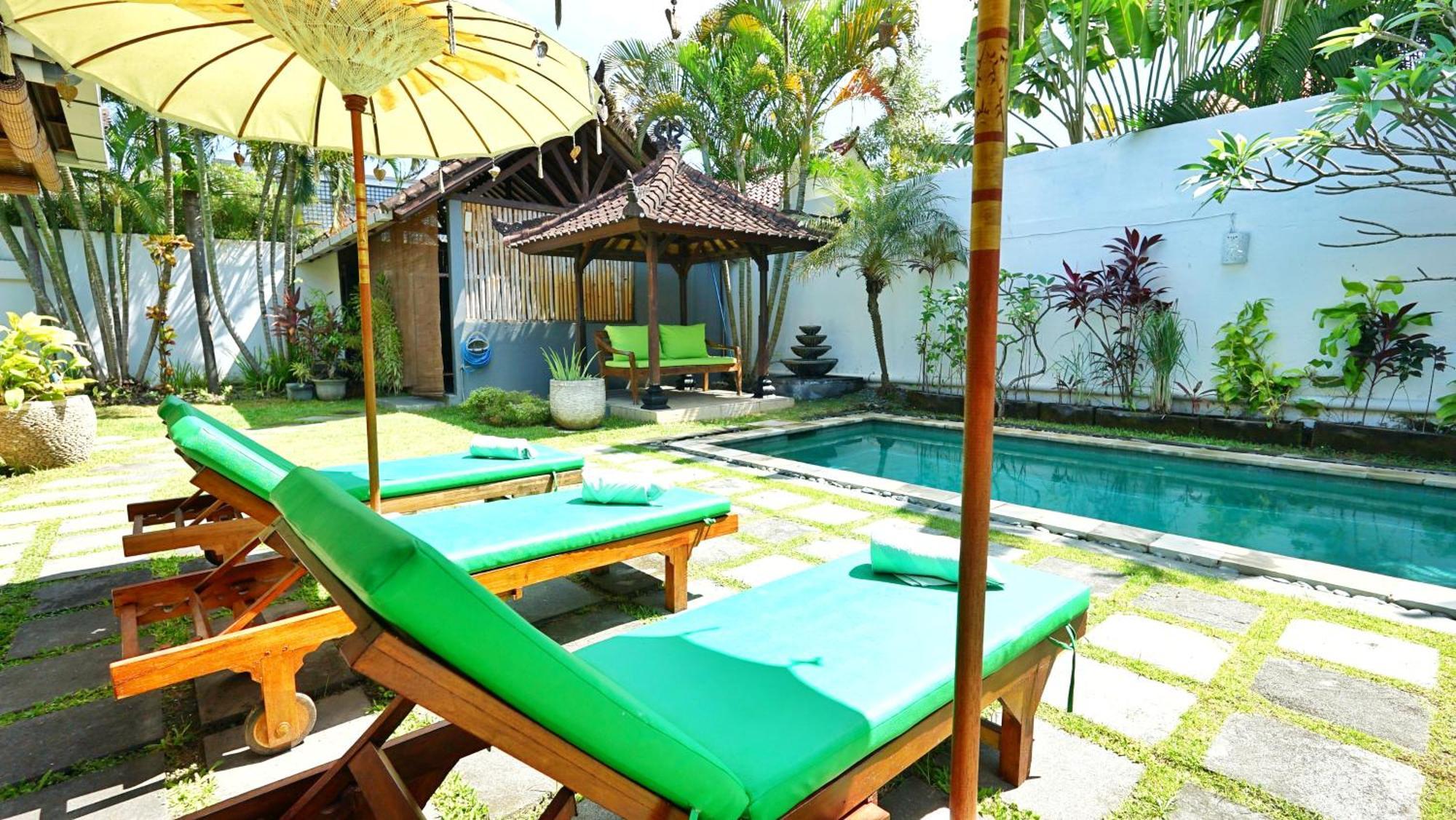 Villa Te Kawau Seminyak Exteriör bild