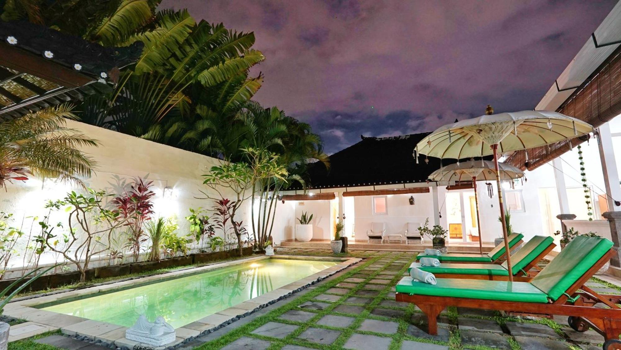 Villa Te Kawau Seminyak Exteriör bild