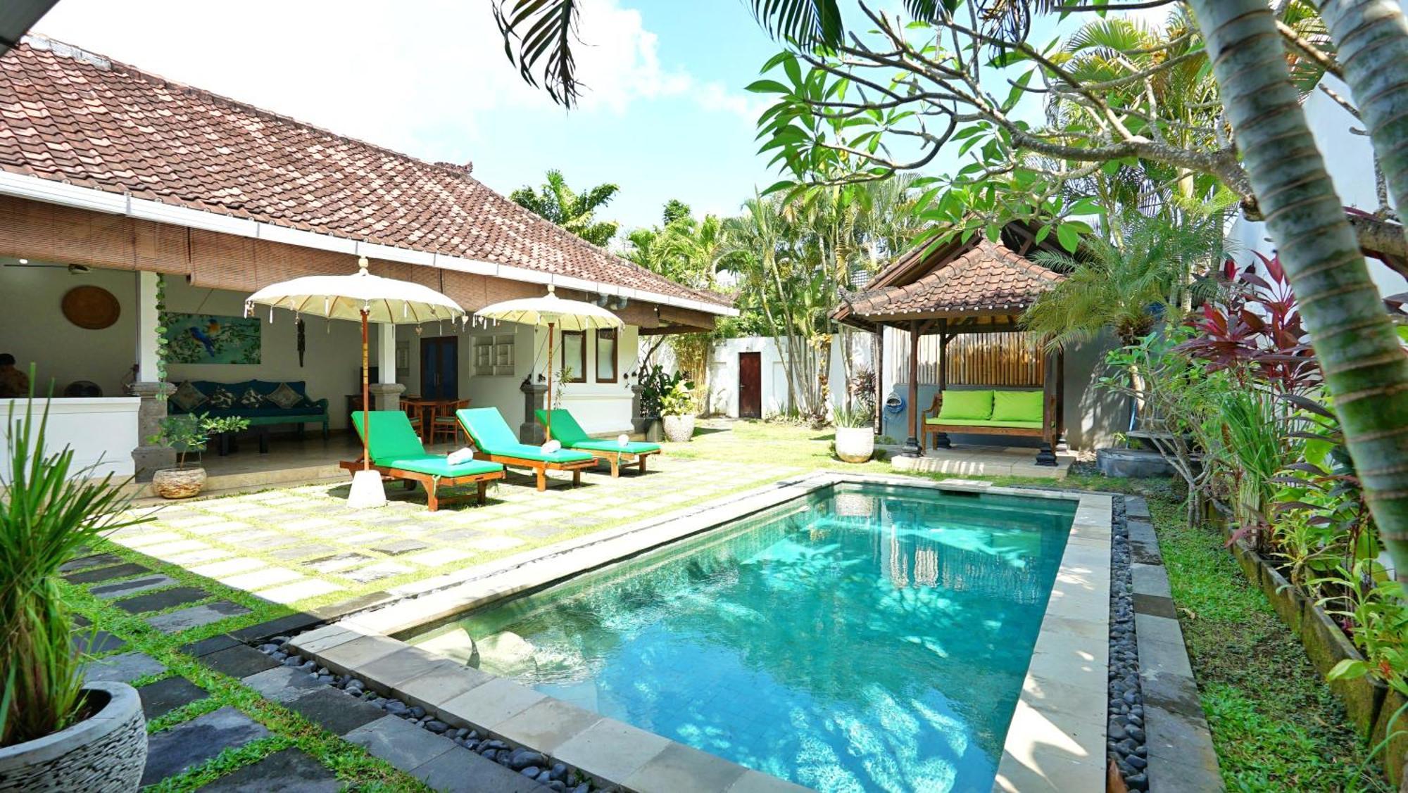 Villa Te Kawau Seminyak Exteriör bild