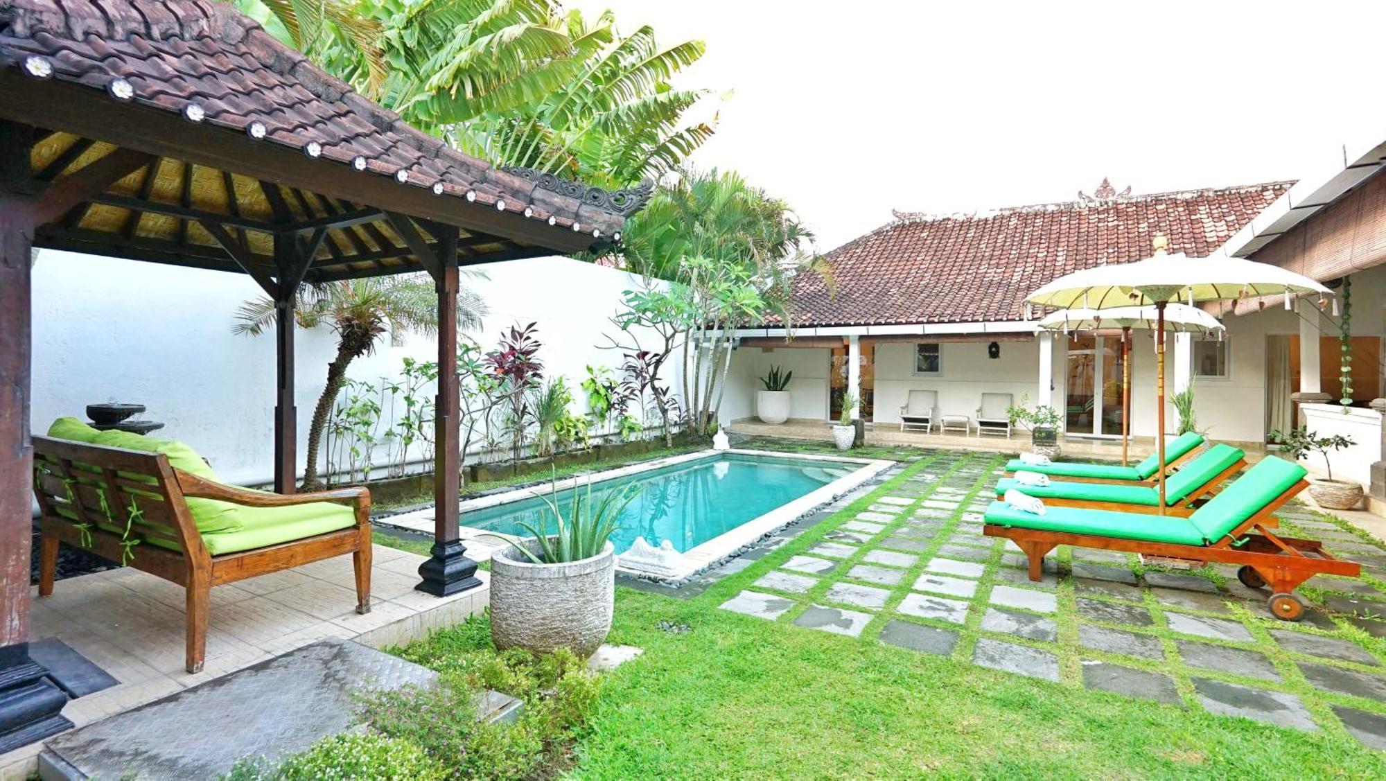 Villa Te Kawau Seminyak Exteriör bild